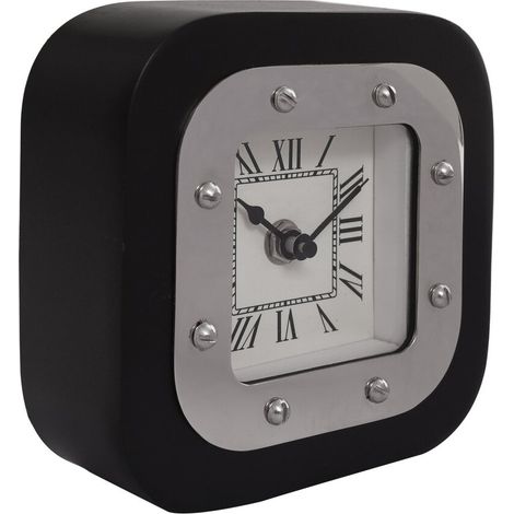 Horloge de table moments 525 - Argent, noir (1/5)
