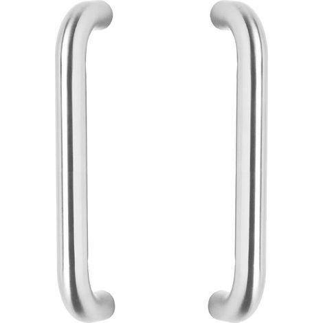 Poignées de porte en forme de U Gripon Acier inoxydable 42,5 cm - 0035.433332 (1/2)
