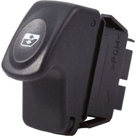 6 Broches Interrupteur de Lève-vitre de Voiture pour Clio II 2 Megane I Kangoo 770083810, Commutateur de Fenêtre Électrique (1/5)