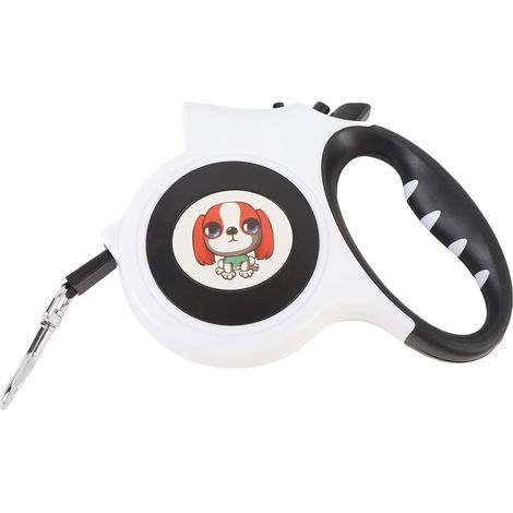 5m (16.4ft) Retractable Dog Leash, Anti-Tangle, Automatic Telescopic with LED Light for Nighttime Walks (1/5)