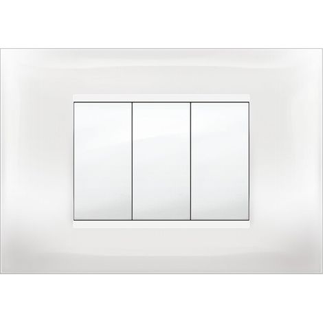 PLACCA MIVIDA PLANA BIANCO 3P