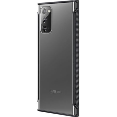 Samsung EF-GN980 Handy-Schutzhülle 17 cm (6.7") Cover Schwarz, Transparent
