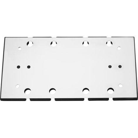 Base Plate Backing Pad Sheet Sander Spare Part 183x90mm Compatible with BO3700 BO3710 BO3711 Power Tool Accessories (1/5)