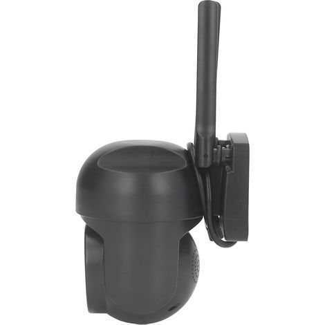 Caméra WiFi Intelligente 1080P 2MP Extérieure Surveillance Double Bande 2,4/5GHz Rotation 350° Inclinaison 90° Suivi Automatique Vision Nocturne Prise UE 110-240V (1/5)