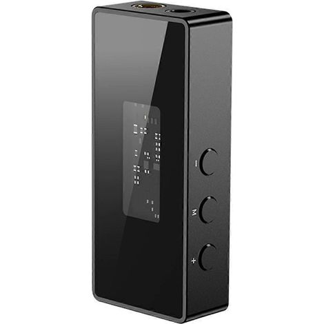 TRN Black Pearl Tragbarer Kopfhörerverstärker, Hi-Fi Digital-Audio-Decoder, Dual-USB-DAC-Ausgang CS43131 PCM DSD (1/5)