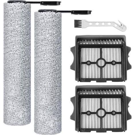 Rouleau de Brosse et Filtre HEPA pour Tineco Floor One Switch S6 / S7 Stretch Ultra/tretch S6 / S9 Artist / i6 Stretch / i5 Stretch/Switch S7 Stretch / S6 Stretch / S7 Master (1/5)