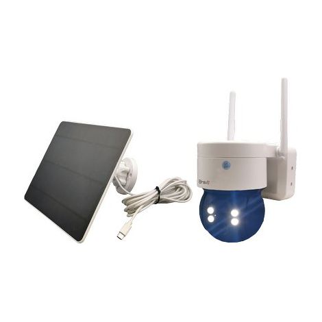 TELECAMERA ESTERNO GUARDIAN BRAVO  MPX 3.0 4G SOLARE