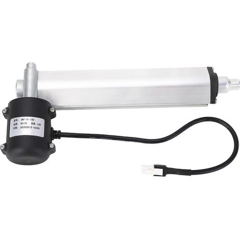 Elektrischer Linearantrieb mit hoher Kraft (150+3 mm Hub), robust und industrietauglich