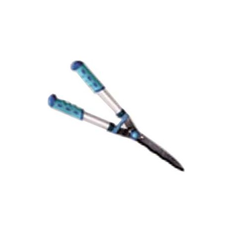 FORBICE TAGLIASIEPI CON LAME ONDULATE - lunghezza totale cm.68
