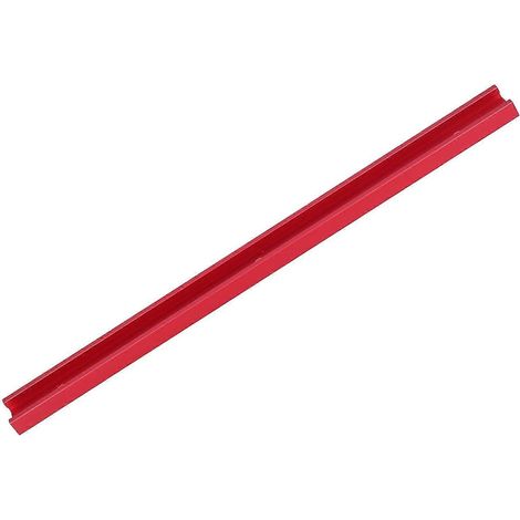 Goulotte de menuiserie type 30, rail de guidage de 400 mm, table rabattable pour scie circulaire électrique, outil de modification DIY (1/5)
