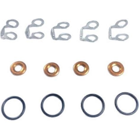 Kit de joints d'injecteurs compatible avec Toyota Hilux KUN26 D4D 1KD-FTV 3.0L 2KD-FTV (références : 909430-T0008 et 90904-30013) (1/5)