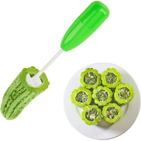 4pcs Vegetable Corer for Home Kitchen, 4 Sizes for Coring Coring Vegetables, Fruits