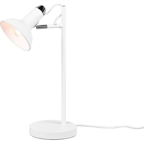 Lampe Roxie 1x10W E14 Blanc Mat (1/3)