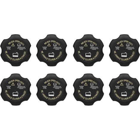 8X RC98 15075118 Bouchon de radiateur 15 PSI, compatible avec Chevy Silverado, GMC Sierra, Yukon et Hummer (1/5)