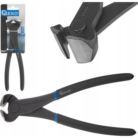 Pinza da taglio geko cutting pliers acciaio CrV 200 mm