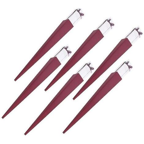 Lot de 6 boîtes d'emballage pour fleurs (1/3)