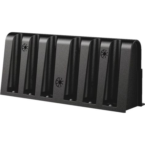Almacenamiento herramientas Wera Kraftform negro 190 mm plástico