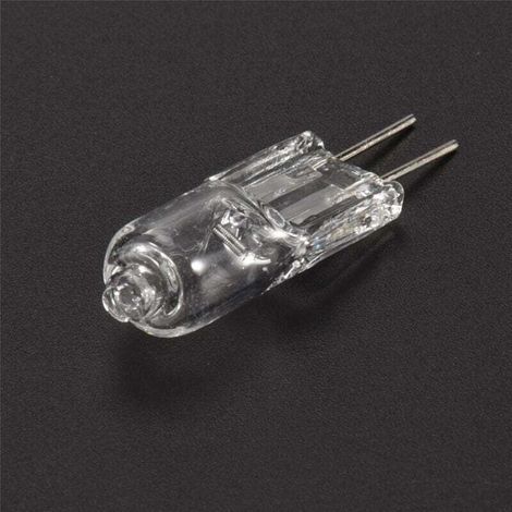 Lampadina alogena G4 12V 20W bianco caldo a 2 pin (1/4)