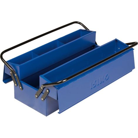 Cassetta attrezzi Irimo Robust blu 500x210x190 mm (1/2)