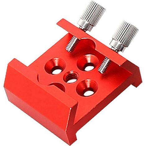 Telescope Finder Base Dovetail Groove Red--
