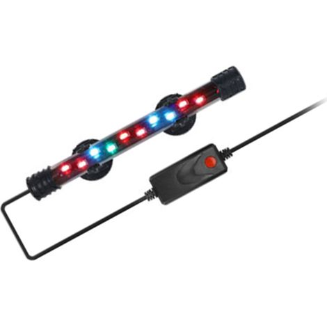 Éclairage pour aquarium, lampe pour aquarium, haute étanchéité, LED haute luminosité, conception à luminosité améliorée, large application, économie d'énergie et respect de l'environnement (1/3)