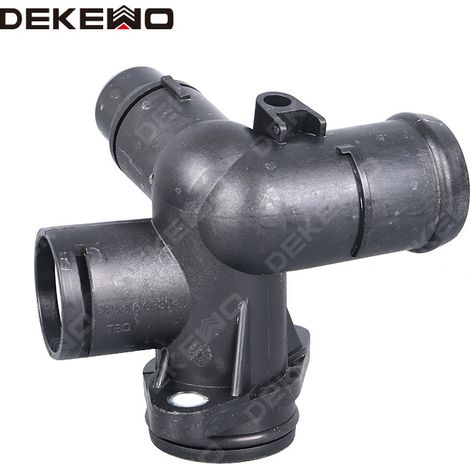 Passend für Audi A4, B7, A6, C6, T-Stück für Wasserleitung 06D121132 06D12113