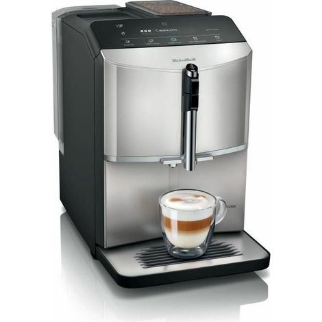 Siemens Hausgeräte TF303E07 Machine espresso argent (métallisé) (1/5)