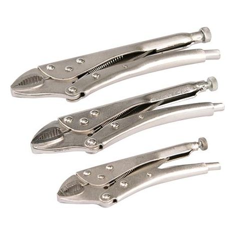 PINZE AUTOBLOCCANTI SET 3pz GRIP SILVERLINE PL109