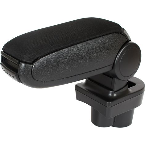 Set di braccioli per Skoda Rapid 12-19 in tessuto nero + kit di installazione (1/2)