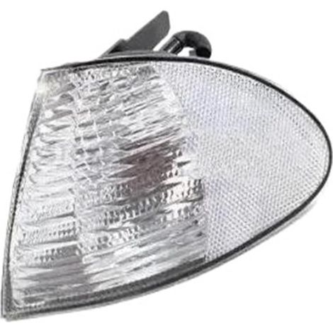 Clignotants LED pour BMW 320i 323i 325i 325xi 328i 330i 330xi (E46) 1998-2005 Feux Virage (sans Ampoule) 63136902765 63136902766 Indicateur Dynamiques LED Clignotant(A Left 63136902765)