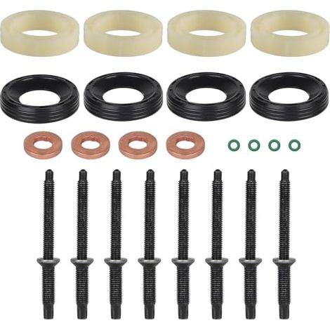 Kit Joint Injecteur 1.6 HDI et Vis, Joint Toriques d'Injecteur (1/5)