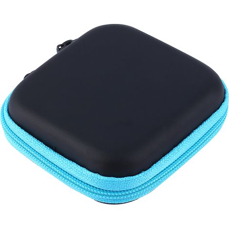 Étui de rangement rigide pour câbles USB, écouteurs et accessoires de voyage (1/5)