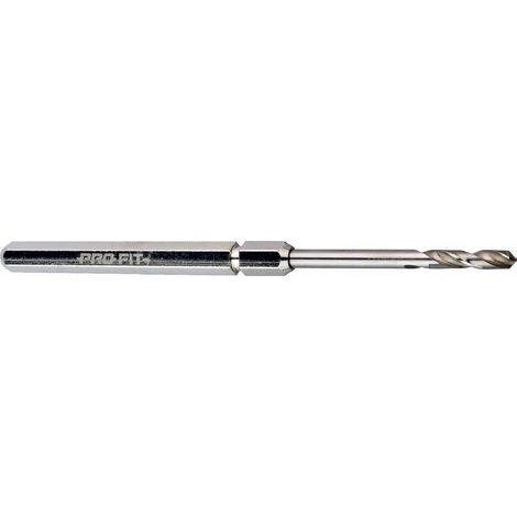 Axe hexagonal 10mm. foret pilote bois carbure multimatériaux 32-3 mm