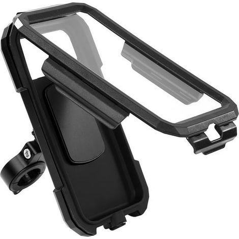Support téléphone moto étanche M18L, housse porte smartphone universelle pour guidon de moto et vélo (1/5)