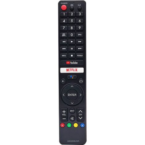 Universelle Fernbedienung kompatibel mit Sharp LCD-Fernsehern Modell GB326WJSA - ANDERE (1/4)