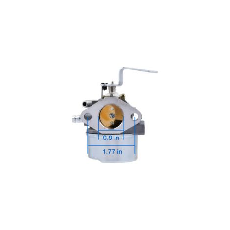 Carburateur S-giant HM80 pour souffleuse à neige 640260 640260A 640260B 632689