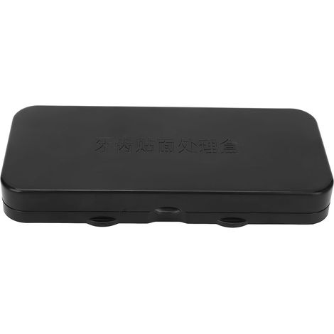 Boîte de rangement pour facettes dentaires en céramique, patch de prétraitement, coffret de nettoyage et organisation pour prothèses dentaires (1/5)