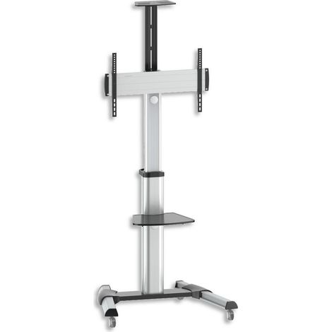 Supporto a Pavimento Techly con Mensola Trolley per TV LCD/LED/Plasma da 37-70" (ICA-TR15) (1/5)