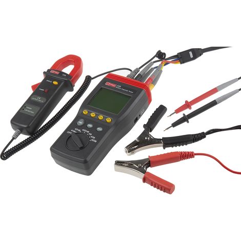 Testeur de batterie RS PRO Pour Batteries au plomb 6 à 60 V ( Prix pour 1 ) (1/4)