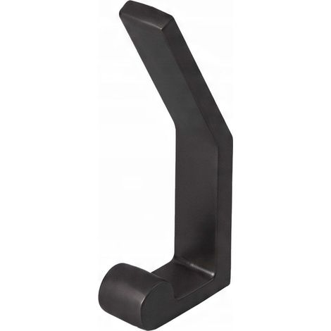Perchero de pared para muebles, perola negro MAT AKS (1/5)