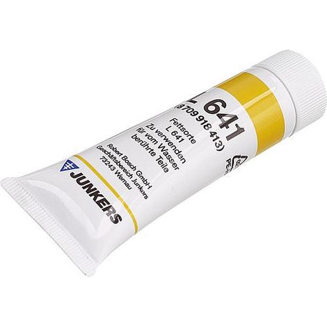Graisse (unisilicone) L641, pour pompe/tubes
