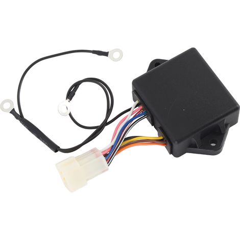 Bobine CDI T40-05090200, boîtier d'allumage CDI pour moteur hors-bord de 40 chevaux, fabrication plastique de précision. (1/5)