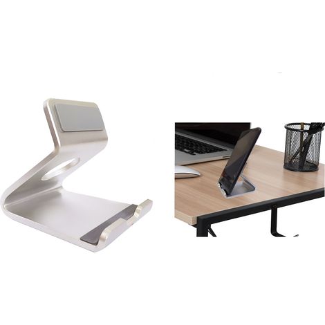 Supporto smartphone da tavolo in metallo antiscivolo porta cellulare LD-03394 (1/5)