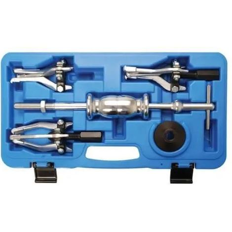 Bgs Juego de extractores de rodamientos de acero duradero