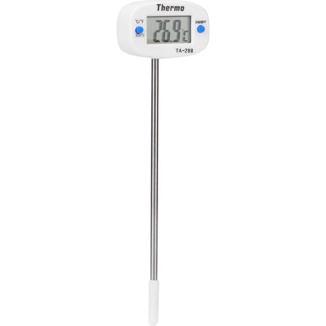 2 pièces sonde de thermomètre alimentaire cuisine cuisson dispositif de mesure de température électronique TA288 (1/5)