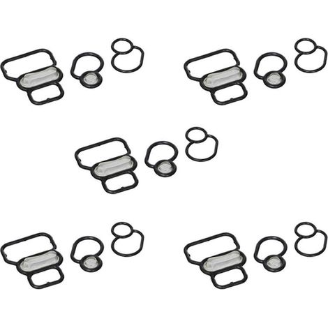 Kit de 15 joints d'électrovanne compatible avec les modèles D16 et D17 de 1996 à 2005 (15825-P2M-005 36172-P08-015) (1/5)