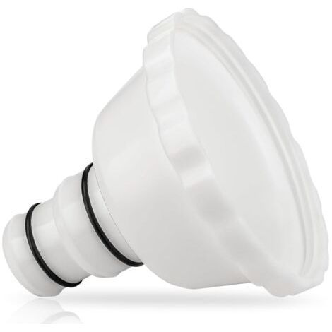 Adaptateur pour aspirateur d'écumoire RP/RX, compatible avec l'adaptateur Buzzer pour écumoire de piscine et accessoires de piscine-Karteo (1/5)