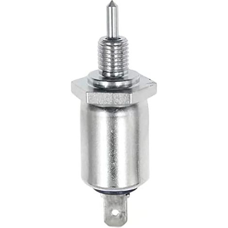 Solénoïde d'arrêt de carburateur de rechange pour John Deere M138477 X475 pour Kawasaki 21188-2011, convient pour tracteur de pelouse Toro 74401 74405 (1/4)
