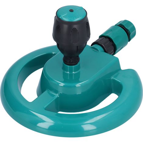 Arroseur rotatif 360° automatique pour jardin, pelouse, potager agricole, refroidissement et irrigation, avec raccord rapide (selon image) (1/5)