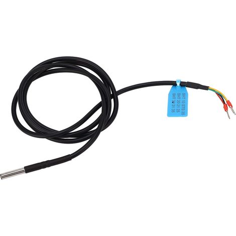 Sonde de capteur de température et d'humidité pour testeur numérique d'humidité du sol, interface I²C, étanche, 3,3 V CC (1/5)